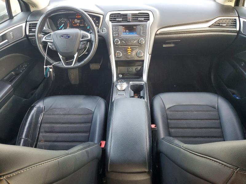 55896976 :رقم المزاد ، 3FA6P0H78HR282817 vin ، 2017 Ford Fusion مزاد بيع