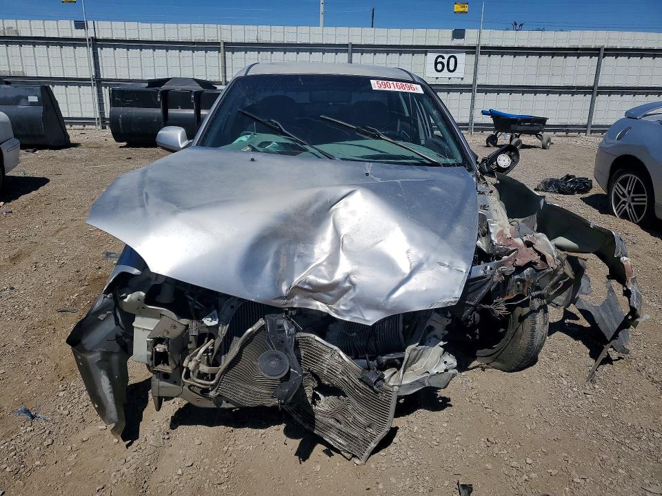 59016896 :رقم المزاد ، KNAFB121045314799 vin ، 2004 Kia Spectra مزاد بيع