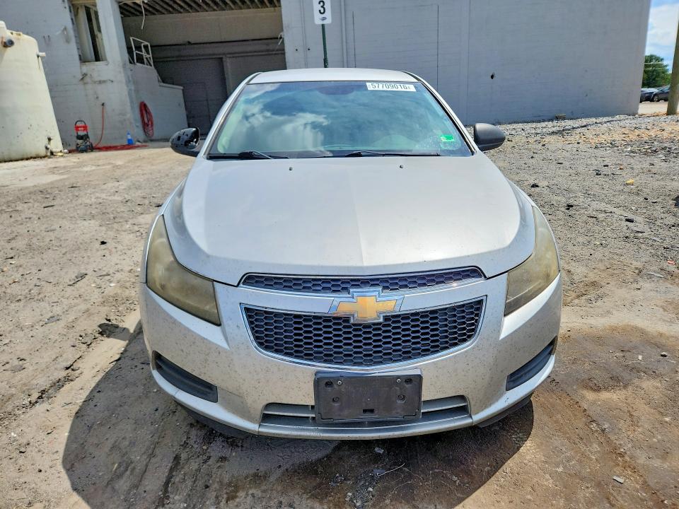 57709016 :رقم المزاد ، 1G1PD5SH0C7263709 vin ، 2012 Chevrolet Cruze مزاد بيع