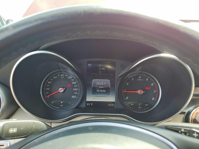 2016 Mercedes-benz C მანქანა იყიდება აუქციონზე, vin: 55SWF4KB4GU142487, აუქციონის ნომერი: 56493026