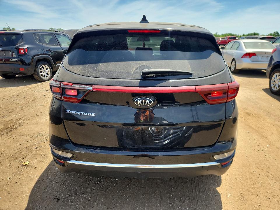 55155976 :رقم المزاد ، KNDPM3AC6M7869955 vin ، 2021 Kia Sportage مزاد بيع