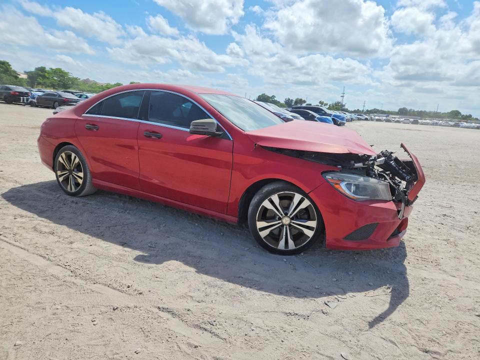 56866816 :رقم المزاد ، WDDSJ4EB9EN156996 vin ، 2014 Mercedes-benz Cla مزاد بيع