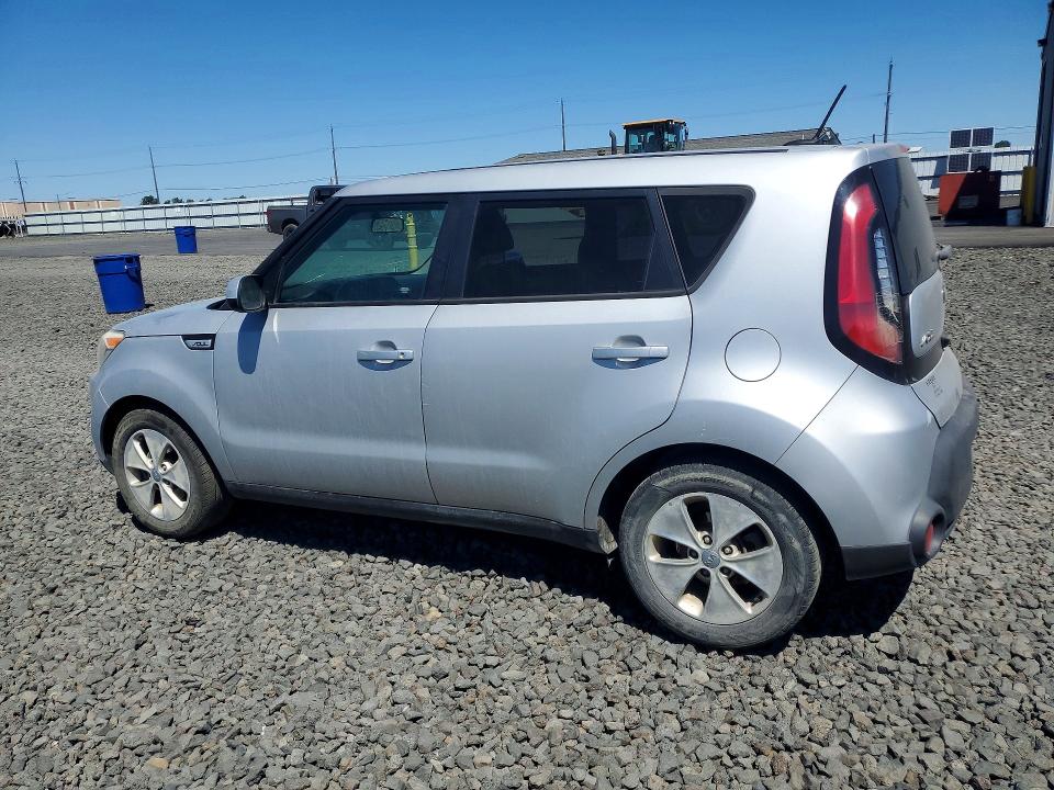 58190136 :رقم المزاد ، KNDJN2A27G7837394 vin ، 2016 Kia Soul مزاد بيع