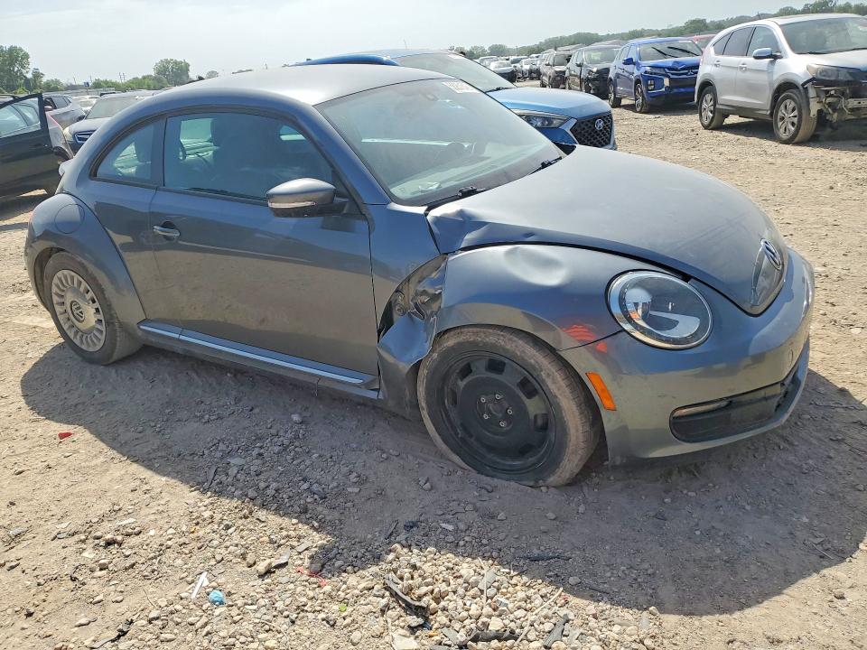 58251546 :رقم المزاد ، 3VWJ07AT9GM613454 vin ، 2016 Volkswagen Beetle مزاد بيع