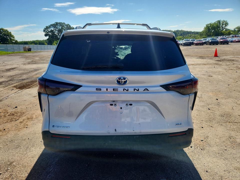 Aukcja sprzedaży 2025 Toyota Sienna, vin: 5TDJSKFC3SS181073, numer aukcji: 58561636