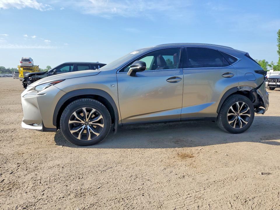 55877176 :رقم المزاد ، JTJBARBZ0H2148331 vin ، 2017 Lexus Nx 200t مزاد بيع
