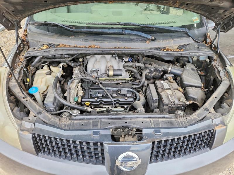 Продаж на аукціоні авто 2005 Nissan Quest, vin: 5N1BV28U85N102309, номер лоту: 56438606
