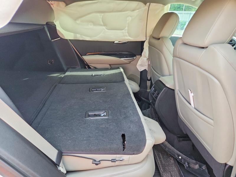 2019 Cadillac Xt4 მანქანა იყიდება აუქციონზე, vin: 1GYFZCR45KF180965, აუქციონის ნომერი: 57912906