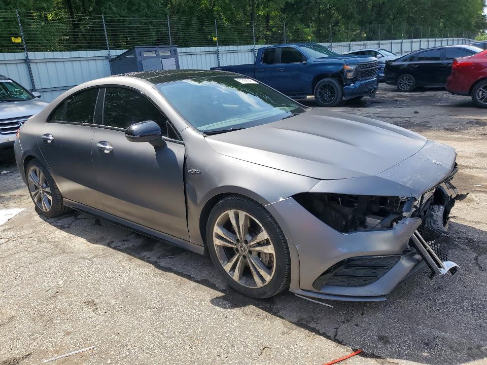 2020 Mercedes-benz Cla მანქანა იყიდება აუქციონზე, vin: W1K5J5BB5LN116791, აუქციონის ნომერი: 57358046