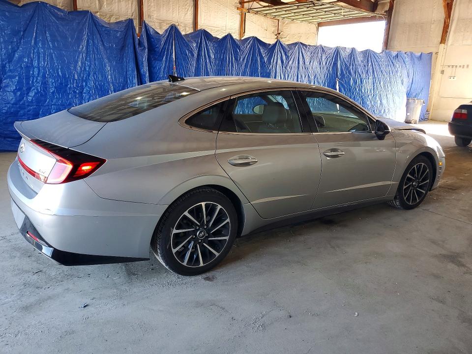 Продажа на аукционе авто 2020 Hyundai Sonata, vin: 5NPEJ4J29LH021429, номер лота: 55339636