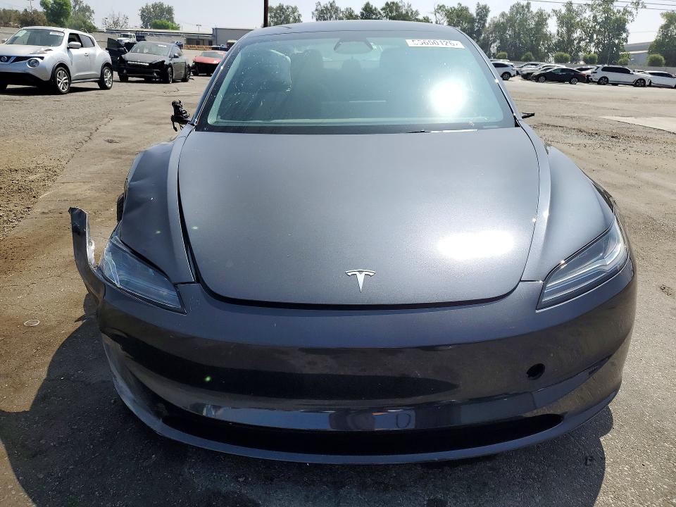 Продажа на аукционе авто 2025 Tesla Model 3, vin: 5YJ3E1EA5SF075688, номер лота: 58650126
