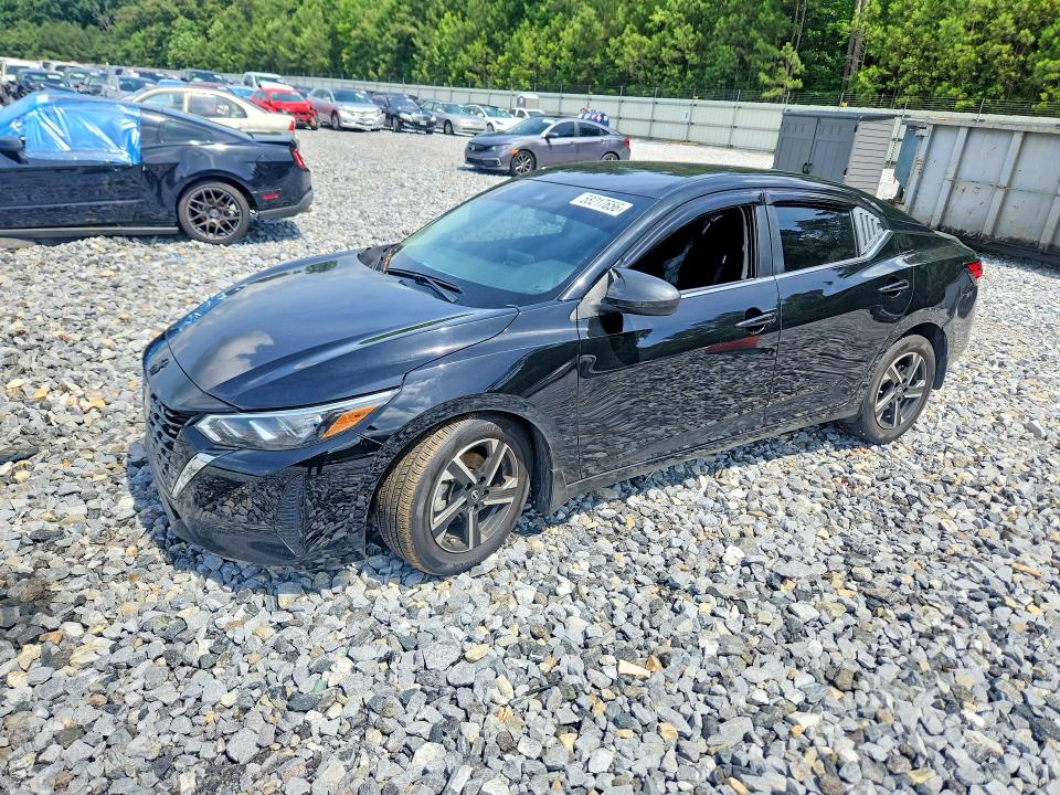 Продажа на аукционе авто 2024 Nissan Sentra, vin: 3N1AB8CV8RY309998, номер лота: 58217656