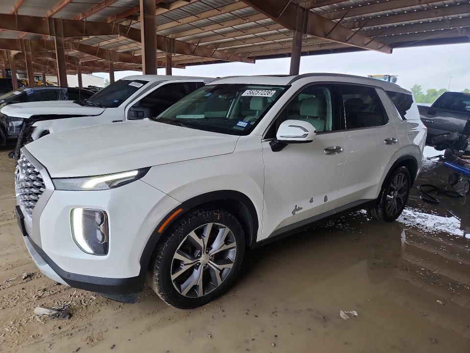 Auction sale of the 2021 Hyundai Palisade, vin: KM8R44HE4MU312674, lot number: 56257226