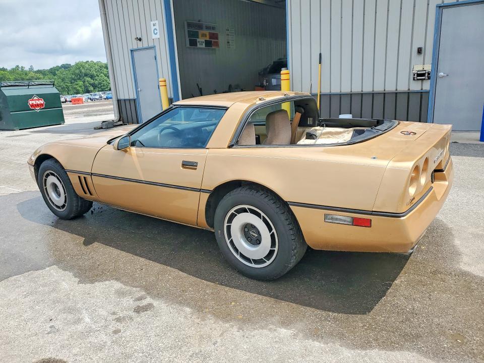 1984 Chevrolet Corvette მანქანა იყიდება აუქციონზე, vin: 1G1AY0788E5123461, აუქციონის ნომერი: 56641556
