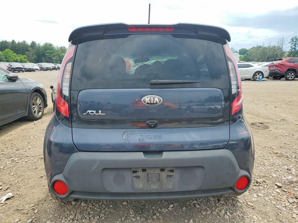 Продажа на аукционе авто 2015 Kia Soul, vin: KNDJP3A52F7201751, номер лота: 58182396
