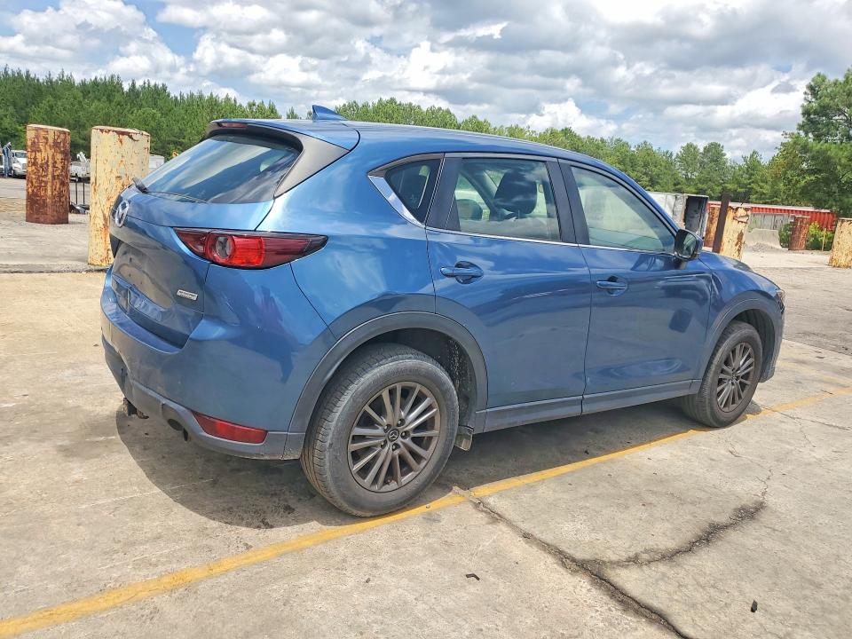 2017 Mazda Cx-5 მანქანა იყიდება აუქციონზე, vin: JM3KFABL8H0215813, აუქციონის ნომერი: 58091966