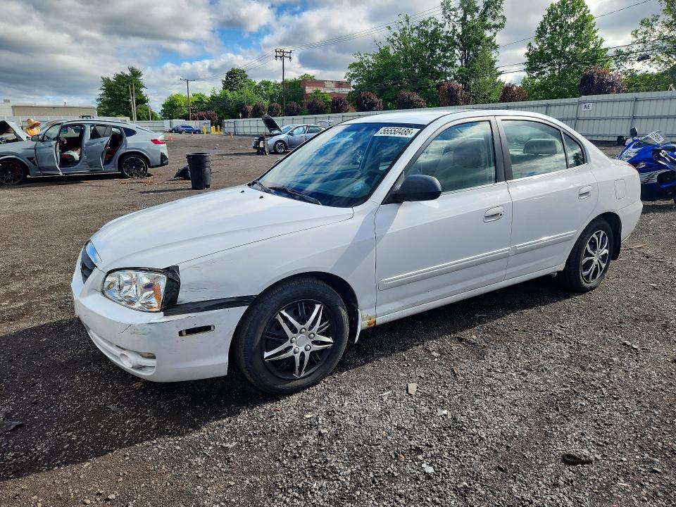 2005 Hyundai Elantra მანქანა იყიდება აუქციონზე, vin: KMHDN46D45U196752, აუქციონის ნომერი: 56650486