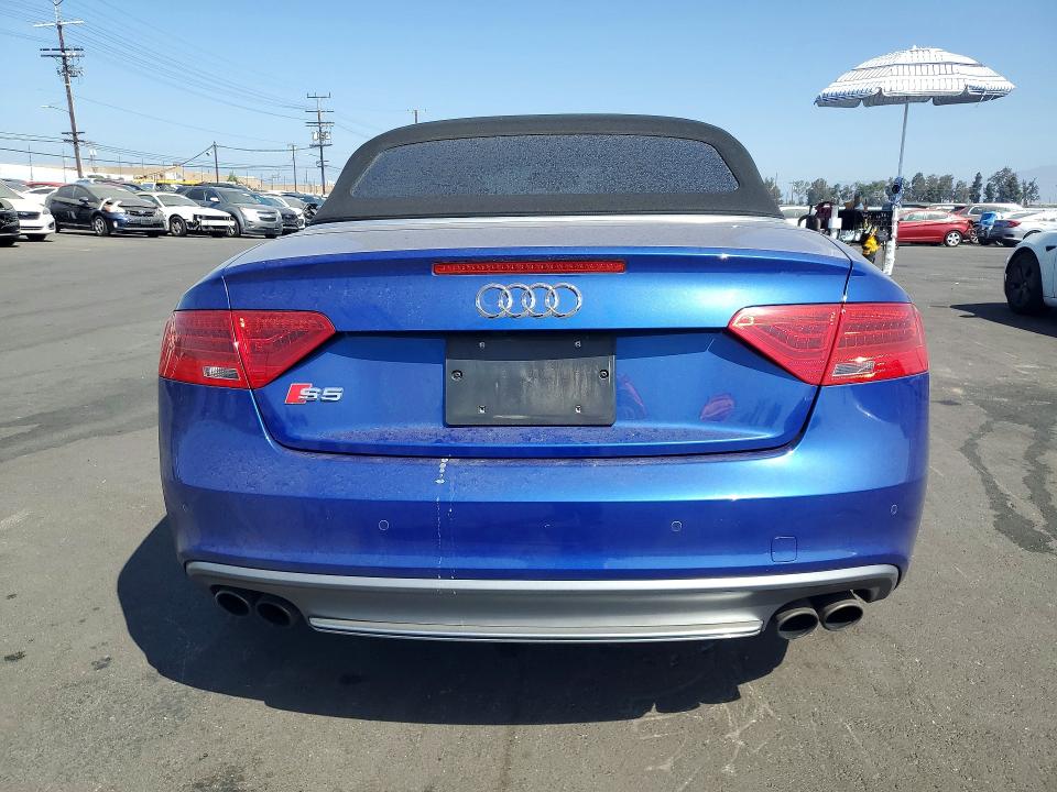 Aukcja sprzedaży 2017 Audi S5, vin: WAUC4AFH9HN000417, numer aukcji: 55629256