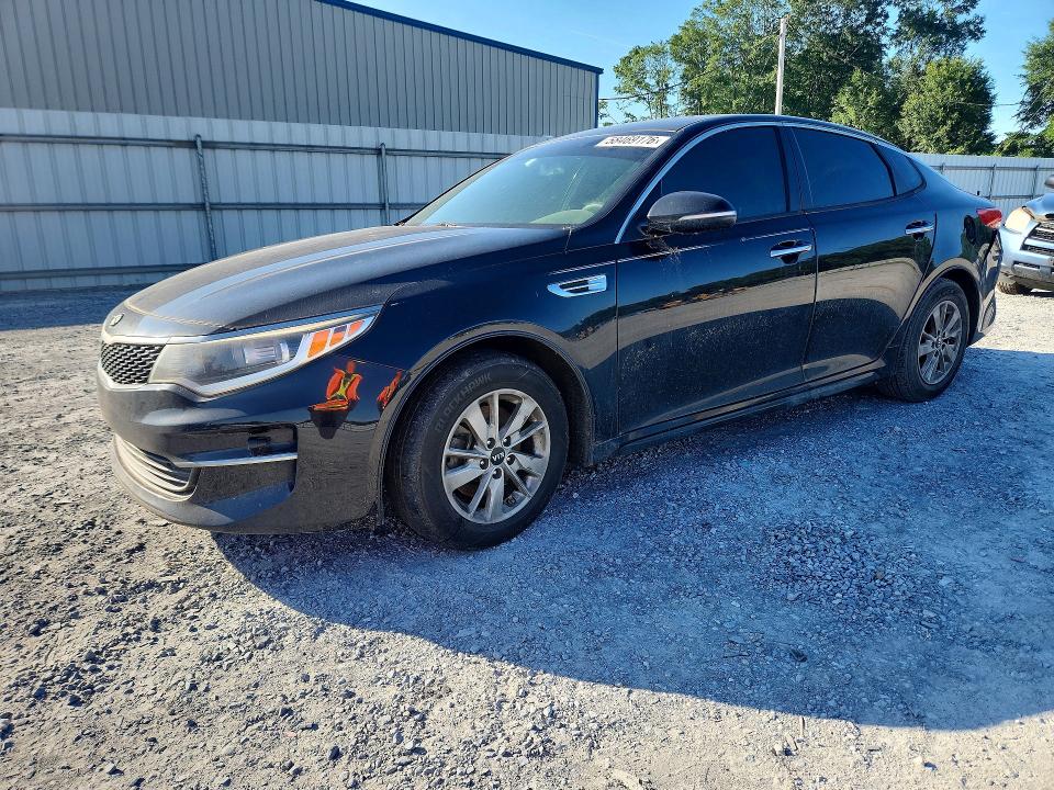 Auction sale of the 2016 Kia Optima, vin: 5XXGT4L36GG101958, lot number: 58469176