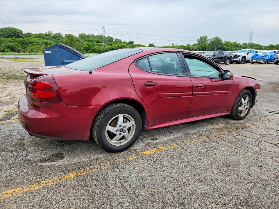 58579666 :رقم المزاد ، 2G2WS542041361563 vin ، 2004 Pontiac Grand Prix مزاد بيع