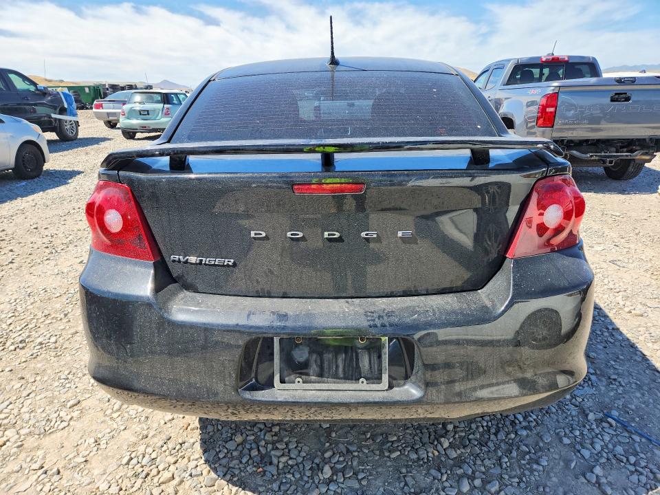 2013 Dodge Avenger მანქანა იყიდება აუქციონზე, vin: 1C3CDZAB0DN567148, აუქციონის ნომერი: 55802216