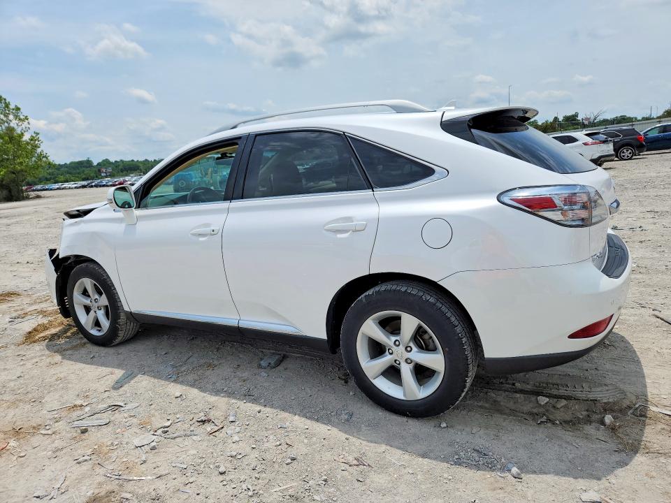 2010 Lexus Rx მანქანა იყიდება აუქციონზე, vin: 2T2BK1BA5AC067940, აუქციონის ნომერი: 58231596