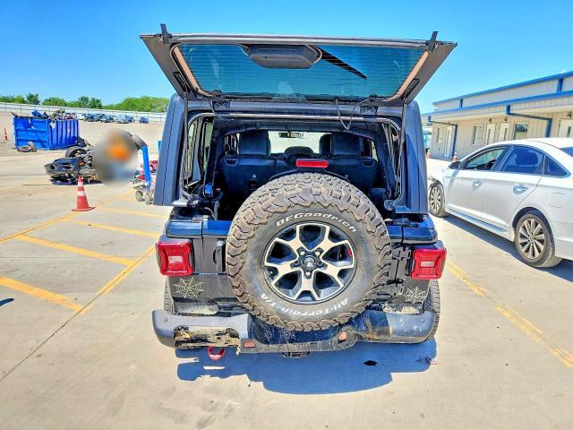 57390526 :رقم المزاد ، 1C4HJXFGXMW697211 vin ، 2021 Jeep Wrangler Unlimited مزاد بيع