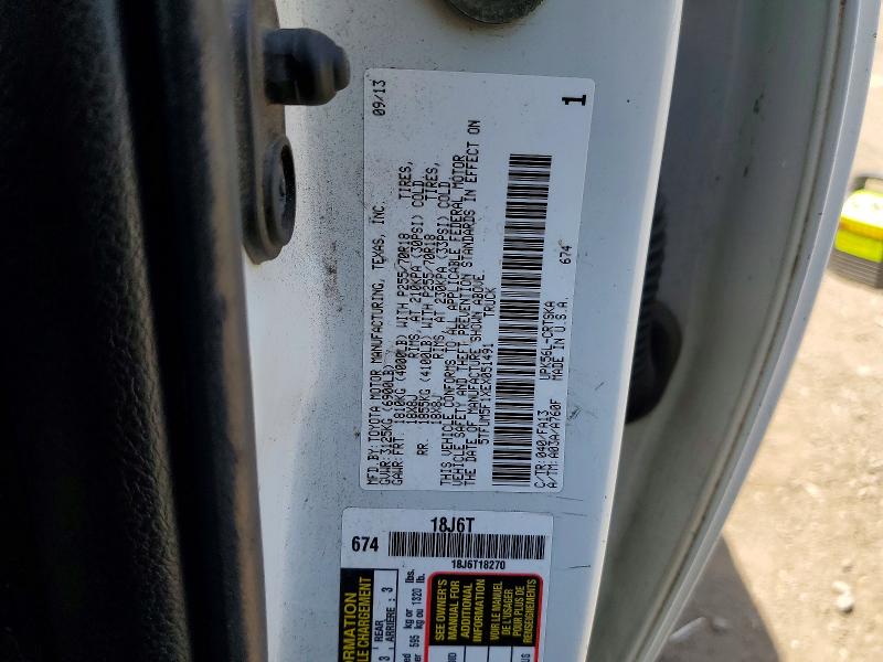 2014 Toyota Tundra მანქანა იყიდება აუქციონზე, vin: 5TFUM5F1XEX051491, აუქციონის ნომერი: 56086996