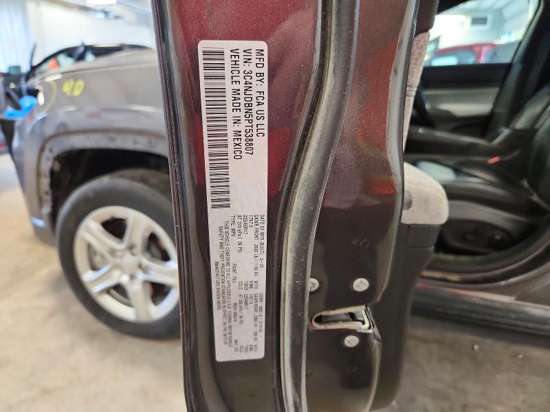 Продаж на аукціоні авто 2023 Jeep Compass, vin: 3C4NJDBN5PT538807, номер лоту: 59156486