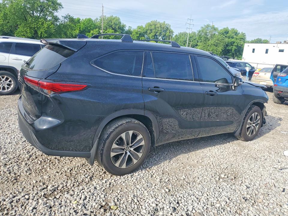 Продаж на аукціоні авто 2021 Toyota Highlander, vin: 5TDHZRBH7MS546135, номер лоту: 56495336
