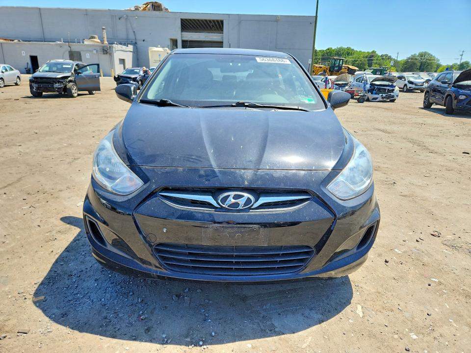 2014 Hyundai Accent მანქანა იყიდება აუქციონზე, vin: KMHCT5AE7EU164899, აუქციონის ნომერი: 56368486