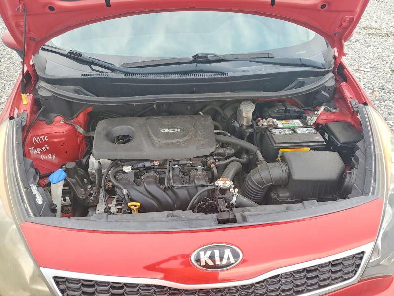 57946366 :رقم المزاد ، KNADN5A3XH6036261 vin ، 2017 Kia Rio 5-door مزاد بيع