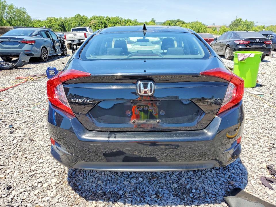 2017 Honda Civic მანქანა იყიდება აუქციონზე, vin: 19XFC2F74HE050131, აუქციონის ნომერი: 55681336