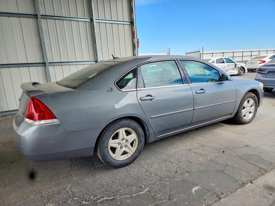 58887536 :رقم المزاد ، 2G1WT58K689231757 vin ، 2008 Chevrolet Impala مزاد بيع