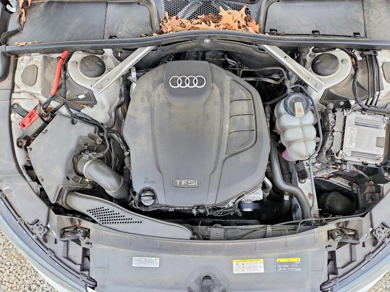 2020 Audi A4 მანქანა იყიდება აუქციონზე, vin: WAUGMAF45LN005153, აუქციონის ნომერი: 57559616