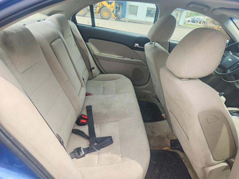 2009 Ford Fusion მანქანა იყიდება აუქციონზე, vin: 3FAHP07Z39R202255, აუქციონის ნომერი: 58290726