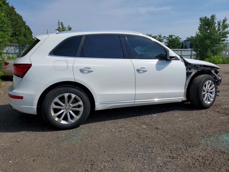 Продажа на аукционе авто 2017 Audi Q5, vin: WA1L2AFP4HA034976, номер лота: 58706436