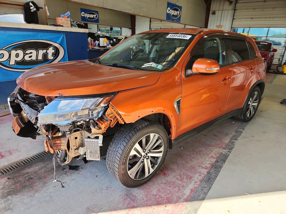 Aukcja sprzedaży 2022 Mitsubishi Outlander Sport, vin: JA4ARUAU9NU013164, numer aukcji: 55854036