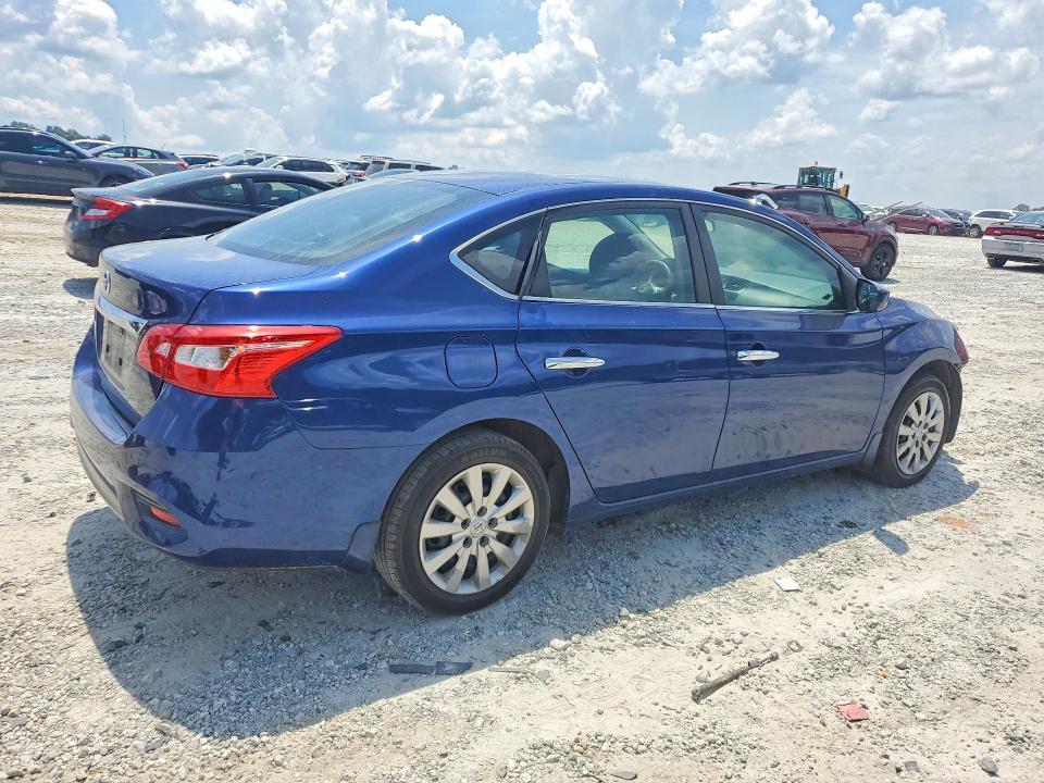 56863836 :رقم المزاد ، 3N1AB7AP0KY255438 vin ، 2019 Nissan Sentra مزاد بيع