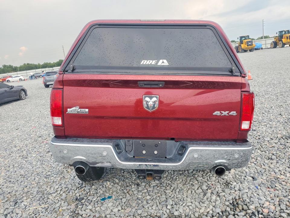 Продаж на аукціоні авто 2016 Ram 1500, vin: 3C6RR7LT0GG254316, номер лоту: 58620876