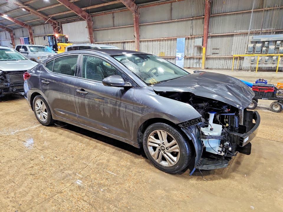 2020 Hyundai Elantra მანქანა იყიდება აუქციონზე, vin: 5NPD84LF4LH576408, აუქციონის ნომერი: 57750906