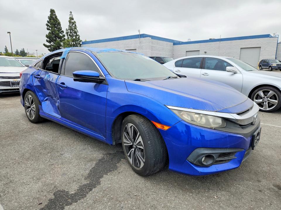 Aukcja sprzedaży 2016 Honda Civic, vin: 2HGFC1F78GH642338, numer aukcji: 57438446