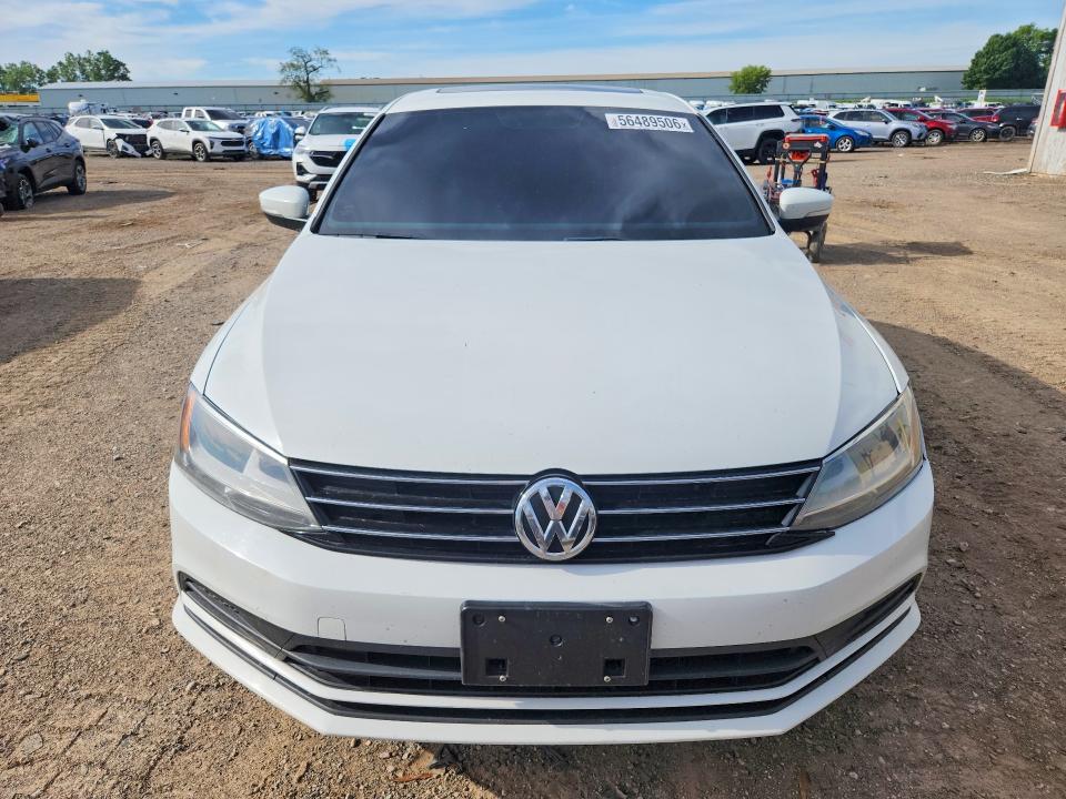 2015 Volkswagen Jetta მანქანა იყიდება აუქციონზე, vin: 3VWD17AJ7FM259621, აუქციონის ნომერი: 56489506