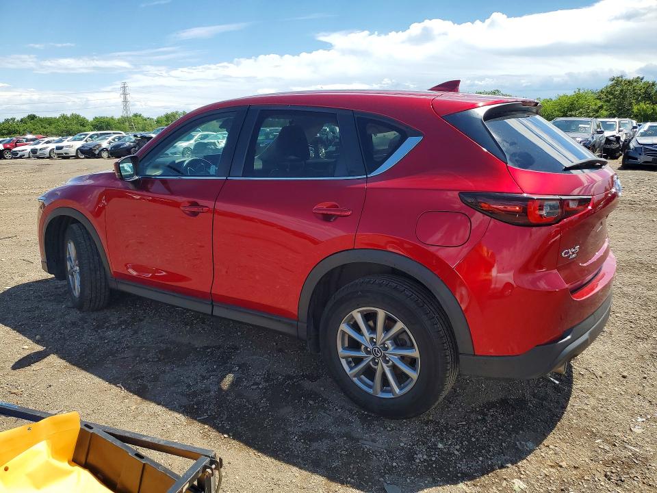 Продажа на аукционе авто 2022 Mazda Cx-5, vin: JM3KFBBM7N0558672, номер лота: 57254206
