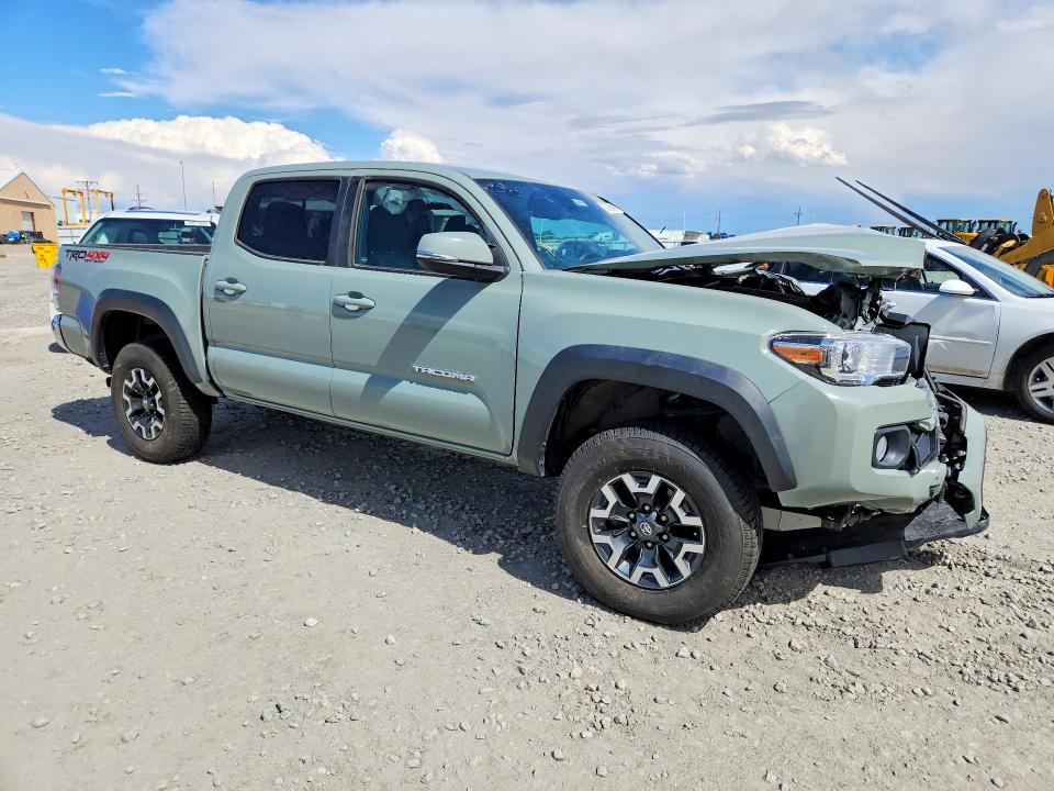57599616 :رقم المزاد ، 3TMCZ5AN5PM572554 vin ، 2023 Toyota Tacoma مزاد بيع
