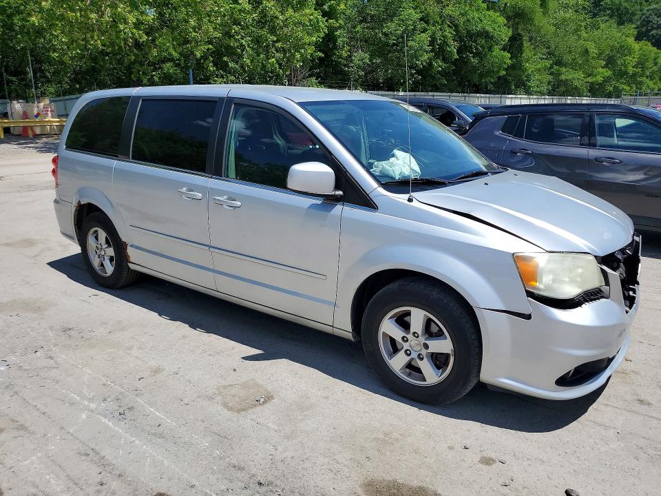Продажа на аукционе авто 2012 Dodge Grand Caravan, vin: 2C4RDGDG4CR198507, номер лота: 58332386