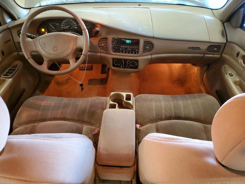 Продажа на аукционе авто 2002 Buick Century, vin: 2G4WS52JX21196796, номер лота: 58301496
