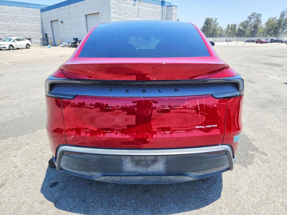 Продаж на аукціоні авто 2026 Tesla Model Y, vin: 7SAYGDEE7TF348879, номер лоту: 59005256