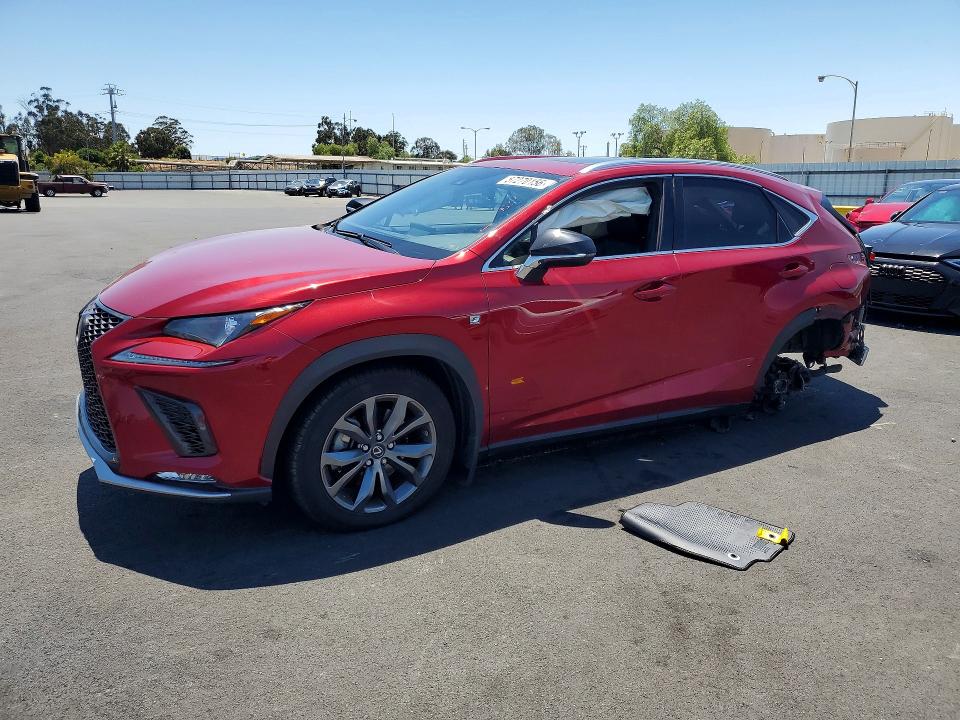 Aukcja sprzedaży 2021 Lexus Nx 300, vin: JTJSARBZXM5025113, numer aukcji: 57270156