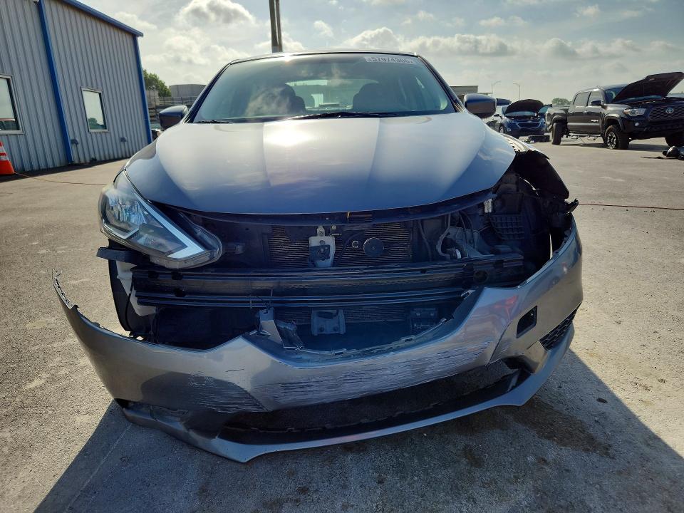 2019 Nissan Sentra მანქანა იყიდება აუქციონზე, vin: 3N1AB7AP3KL616156, აუქციონის ნომერი: 57974306